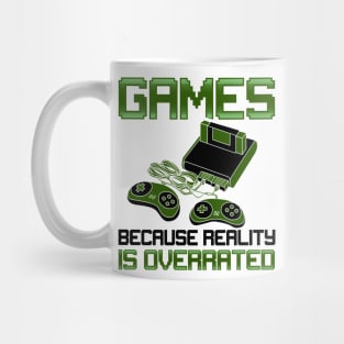 Video Games Lover Mug